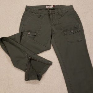 SO Olive Green Skinny Pant Size 1